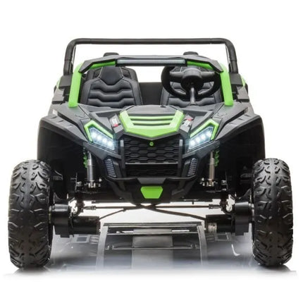 Vaikiškas elektromobilis Buggy A033 4×4 – žalias