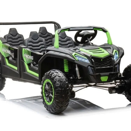 Vaikiškas elektromobilis Buggy A033 4×4 – žalias