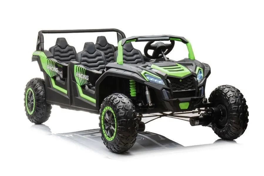 Vaikiškas elektromobilis Buggy A033 4×4 – žalias