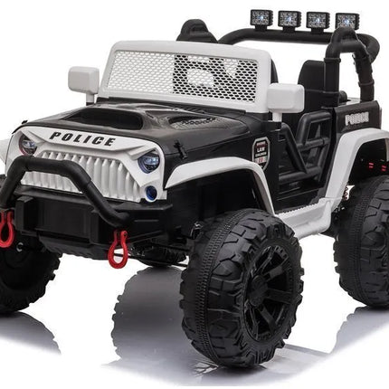 Vaikiškas elektromobilis Jeep JC666 – baltas