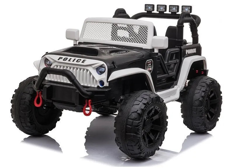 Vaikiškas elektromobilis Jeep JC666 – baltas