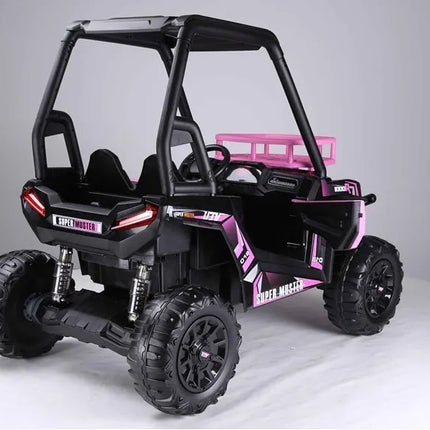 Vaikiškas elektromobilis Jeep JS360‑1 – rožinis