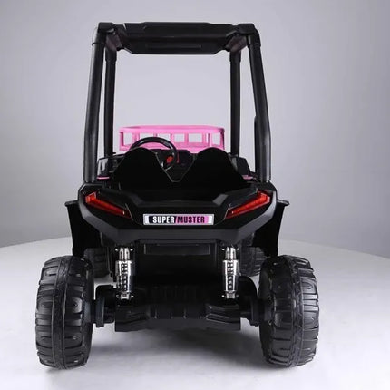 Vaikiškas elektromobilis Jeep JS360‑1 – rožinis