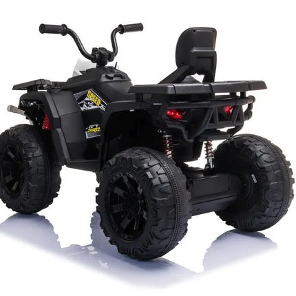 Vaikiškas elektromobilis keturratis Quad JC333 – baltas