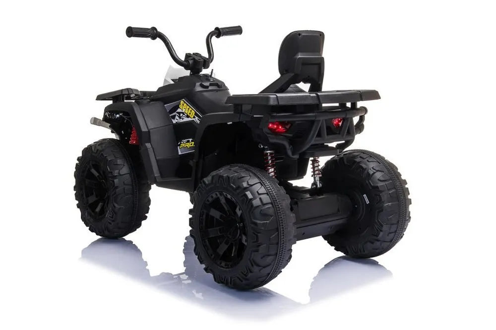 Vaikiškas elektromobilis keturratis Quad JC333 – baltas