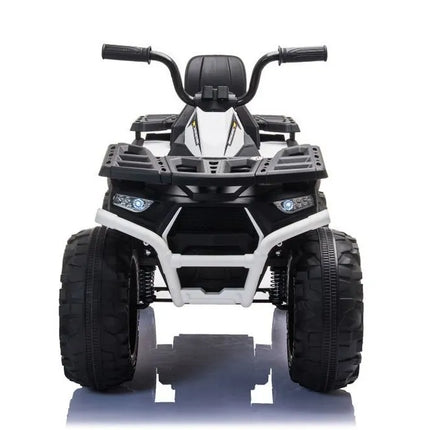 Vaikiškas elektromobilis keturratis Quad JC333 – baltas