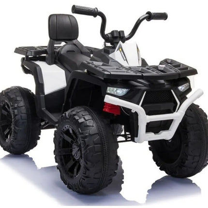Vaikiškas elektromobilis keturratis Quad JC333 – baltas