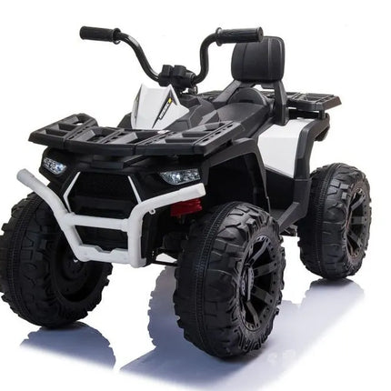 Vaikiškas elektromobilis keturratis Quad JC333 – baltas