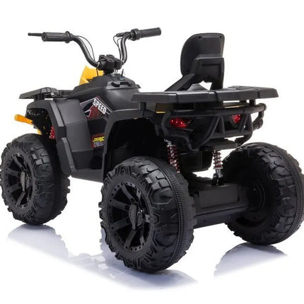 Vaikiškas elektromobilis keturratis Quad JC333 – geltonas