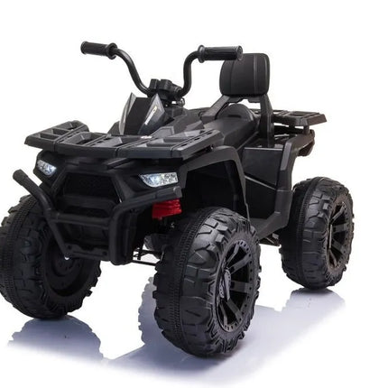 Vaikiškas elektromobilis keturratis Quad JC333 – juodas