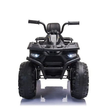 Vaikiškas elektromobilis keturratis Quad JC333 – juodas