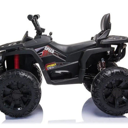 Vaikiškas elektromobilis keturratis Quad JC333 – juodas