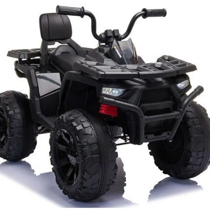 Vaikiškas elektromobilis keturratis Quad JC333 – juodas