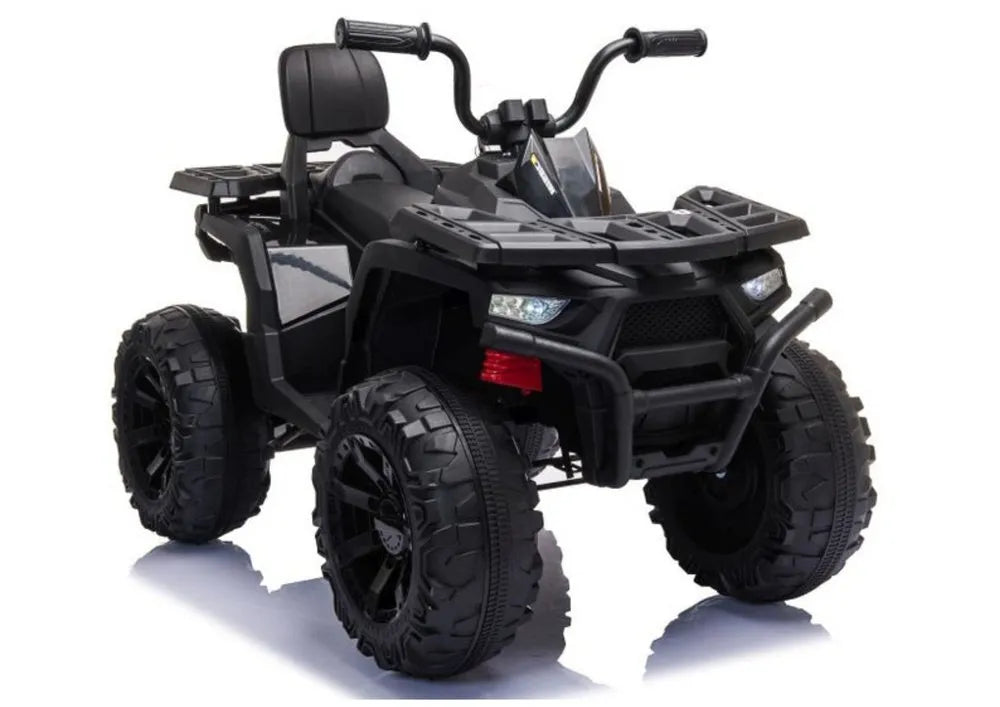 Vaikiškas elektromobilis keturratis Quad JC333 – juodas