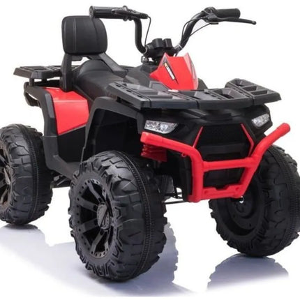 Vaikiškas elektromobilis keturratis Quad JC333 – raudonas