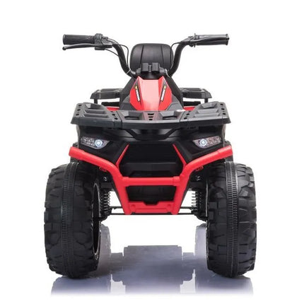 Vaikiškas elektromobilis keturratis Quad JC333 – raudonas