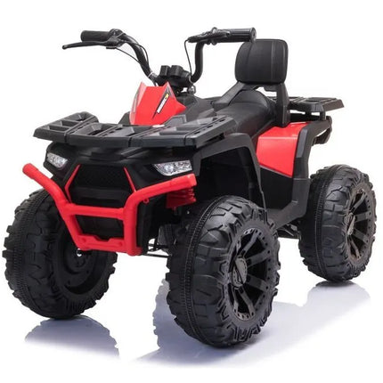 Vaikiškas elektromobilis keturratis Quad JC333 – raudonas