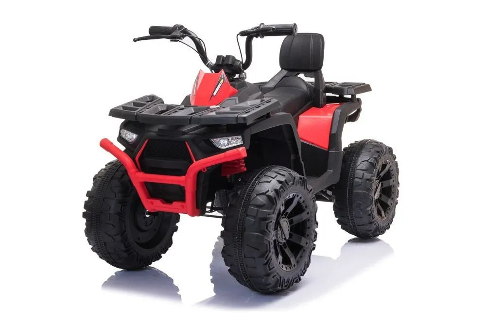 Vaikiškas elektromobilis keturratis Quad JC333 – raudonas