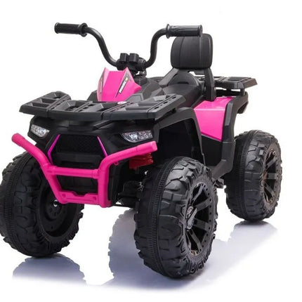 Vaikiškas elektromobilis keturratis Quad JC333 – rožinis