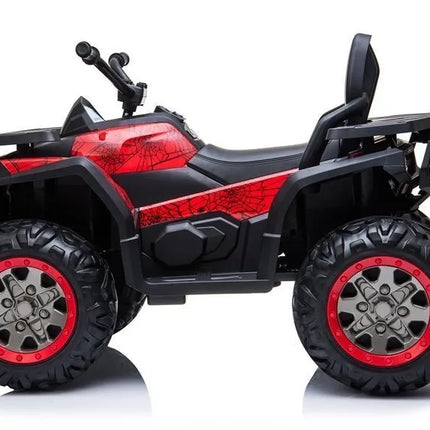 Vaikiškas elektromobilis keturratis Quad XMX607 – raudonas Spider