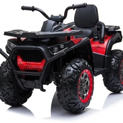 Vaikiškas elektromobilis keturratis Quad XMX607 – raudonas Spider