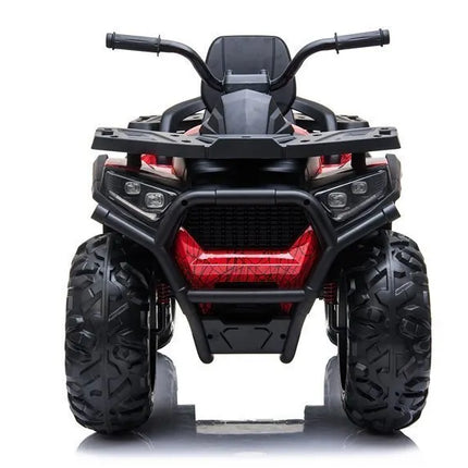 Vaikiškas elektromobilis keturratis Quad XMX607 – raudonas Spider