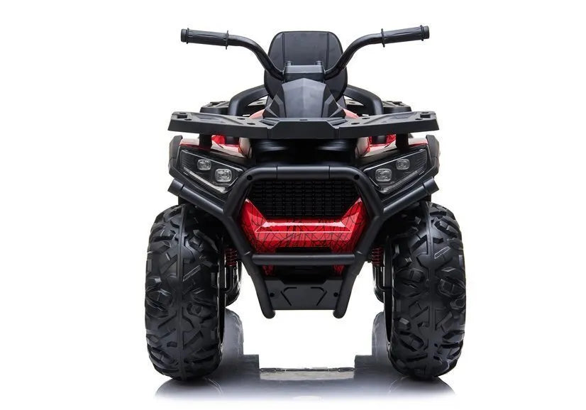 Vaikiškas elektromobilis keturratis Quad XMX607 – raudonas Spider