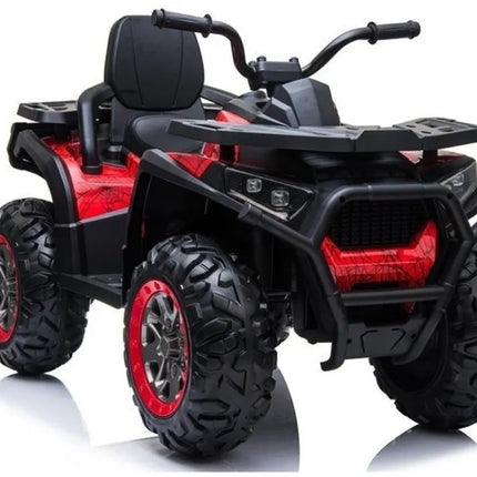 Vaikiškas elektromobilis keturratis Quad XMX607 – raudonas Spider