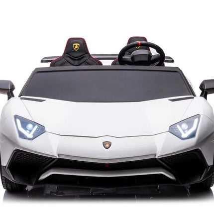 Vaikiškas elektromobilis Lamborghini XXL A8803 – baltas