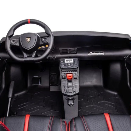 Vaikiškas elektromobilis Lamborghini XXL A8803 – mėlynas