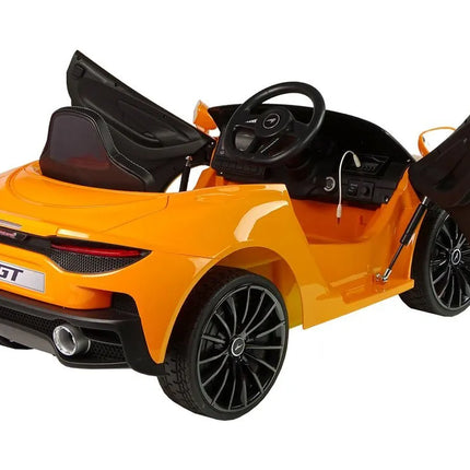 Vaikiškas elektromobilis McLaren DK‑MGT620 – oranžinis