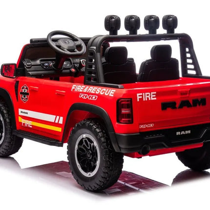 Vaikiškas elektromobilis „RAM ZB629-F“ Ugniagesių automobilis