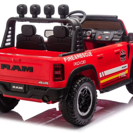 Vaikiškas elektromobilis „RAM ZB629-F“ Ugniagesių automobilis