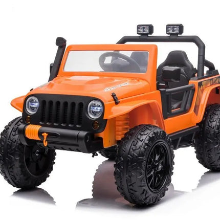 Vaikiškas elektromobilis XB‑1118 – oranžinis