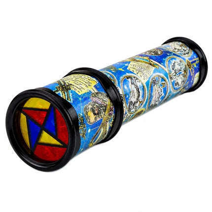 Vaikiškas kaleidoskopas – spalvingas edukacinis žaislas, 20 cm