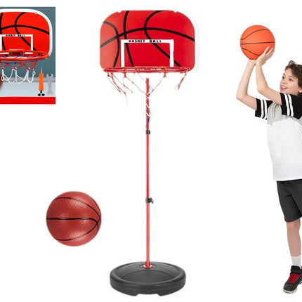 Vaikiškas krepšinio stovas 139 cm