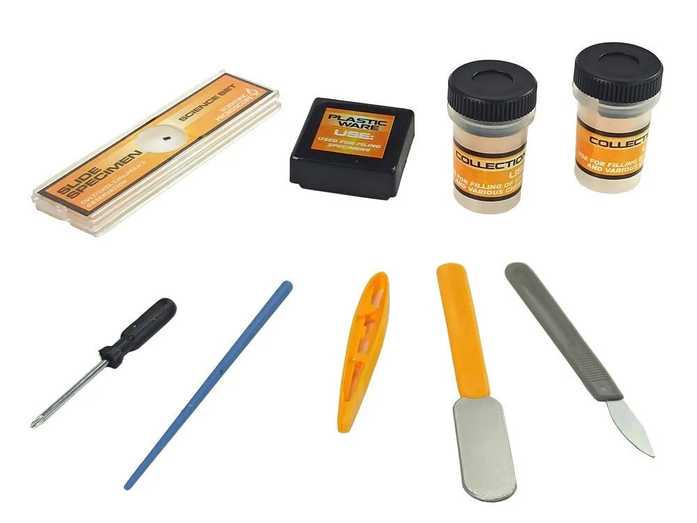 Vaikiškas mokomasis mikroskopas