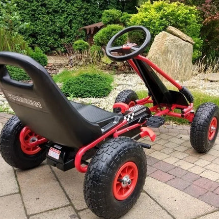 Vaikiškas pedalinis kartingas
