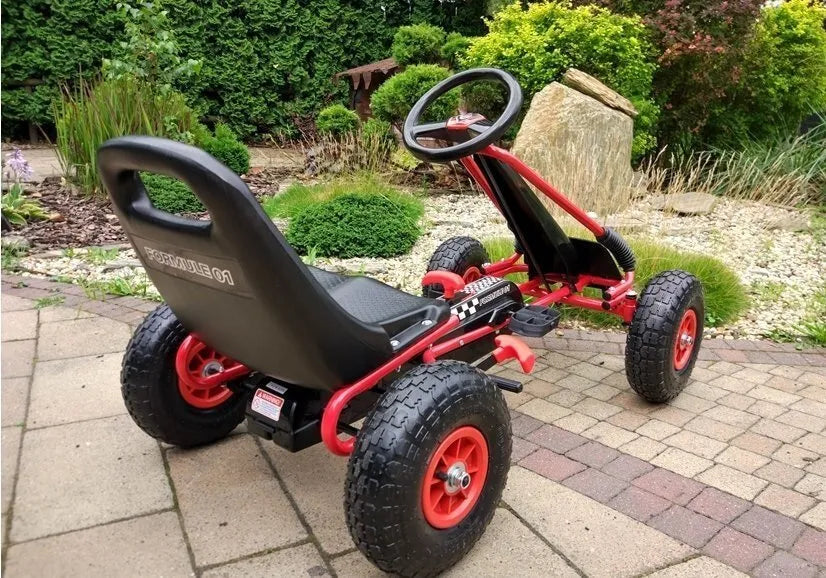 Vaikiškas pedalinis kartingas