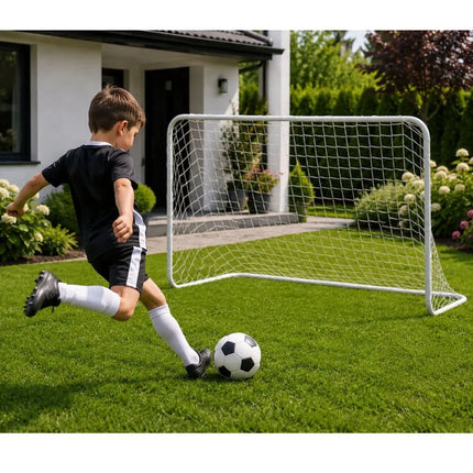 Vaikiški futbolo vartai 120×80 cm