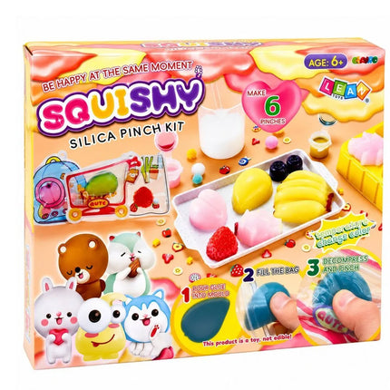 Vaisių squishių kūrimo rinkinys su spalvos keitimo efektu