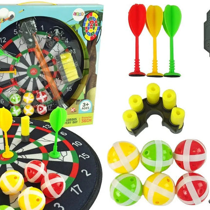 Velcro taikinio rinkinys 36 cm