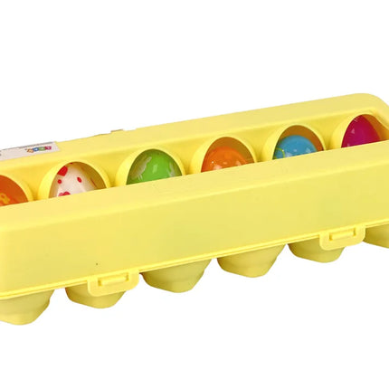 Velykiniai squishy kiaušiniai – 12 vnt. rinkiny