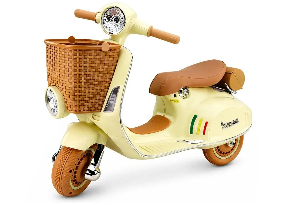 Vespa XW‑03 – elektrinis paspirtukas vaikams, 35W