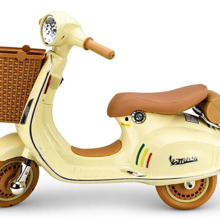 Vespa XW‑03 – elektrinis paspirtukas vaikams, 35W