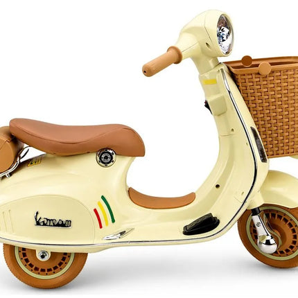 Vespa XW‑03 – elektrinis paspirtukas vaikams, 35W