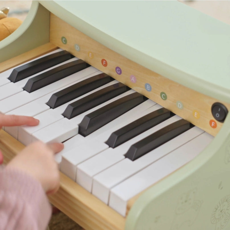 VIGA elegantiškas žalias elektrinis pianinas