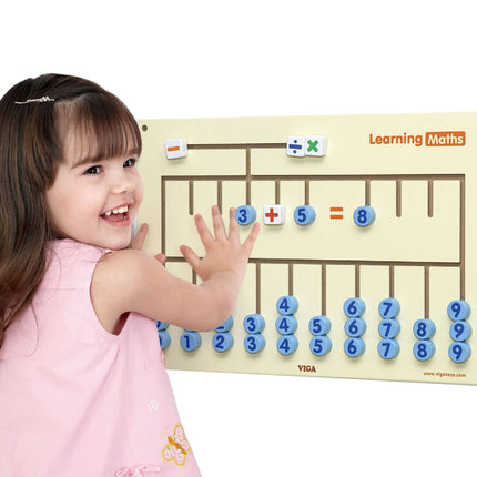 VIGA jutiminė skaičiavimo lenta (Montessori)
