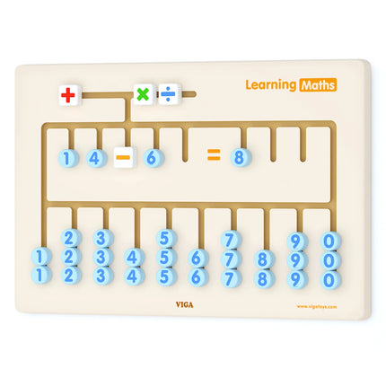 VIGA jutiminė skaičiavimo lenta (Montessori)