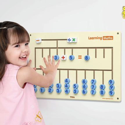 VIGA jutiminė skaičiavimo lenta (Montessori)